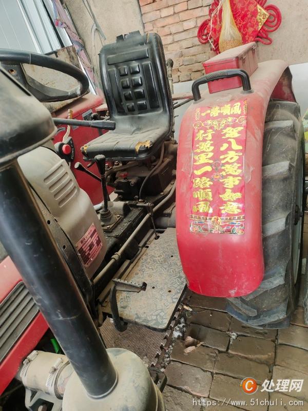 二手拖拉機