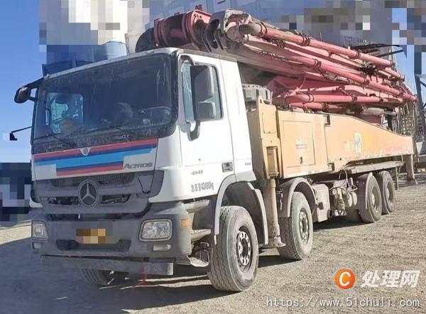 二手混凝土泵車(chē)