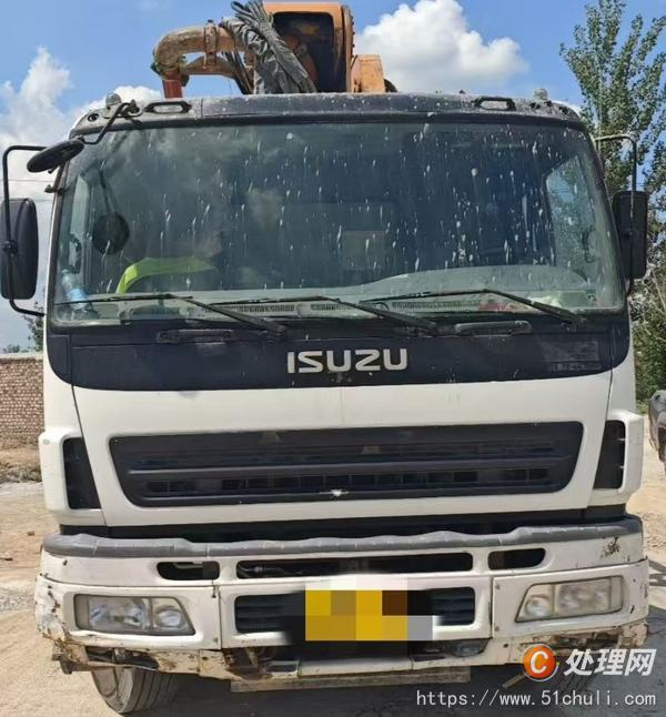 二手混凝土泵車