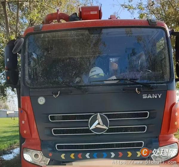 二手混凝土泵車