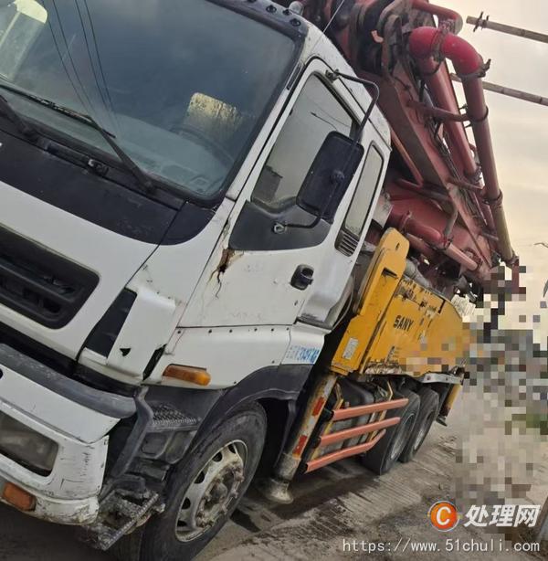二手混凝土泵車
