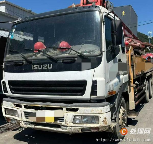 二手混凝土泵車