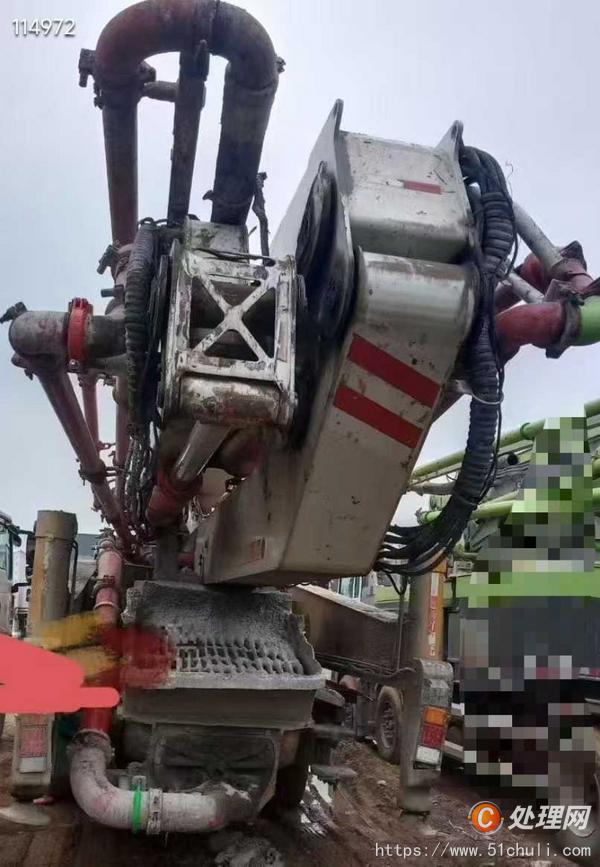 二手混凝土泵車