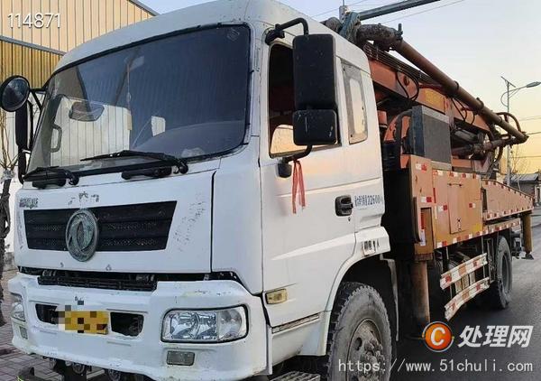 二手混凝土泵車