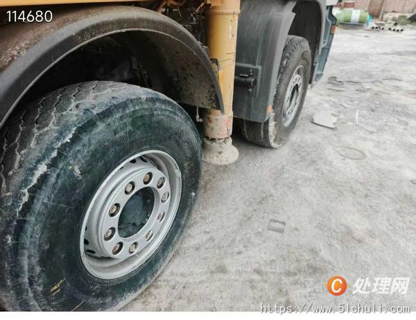 二手混凝土泵車