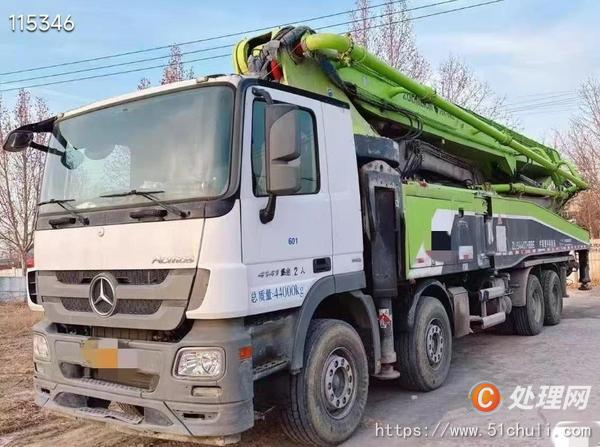 二手混凝土泵車