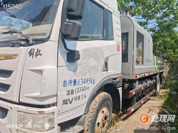 二手車(chē)載泵