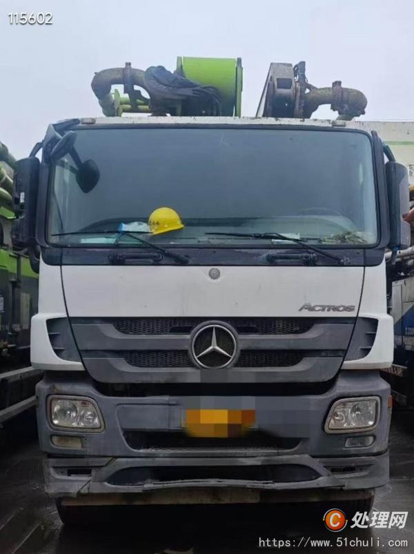 二手混凝土泵車