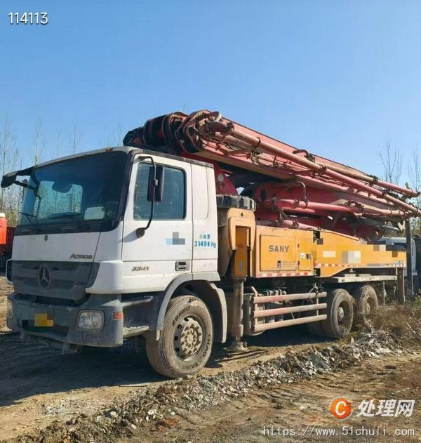 二手混凝土泵車