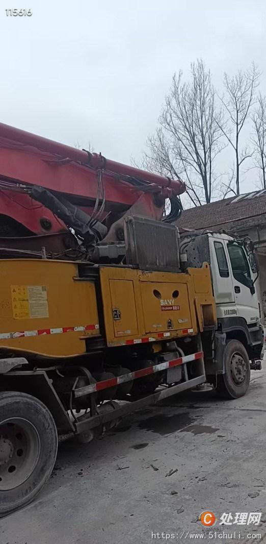 二手混凝土泵車