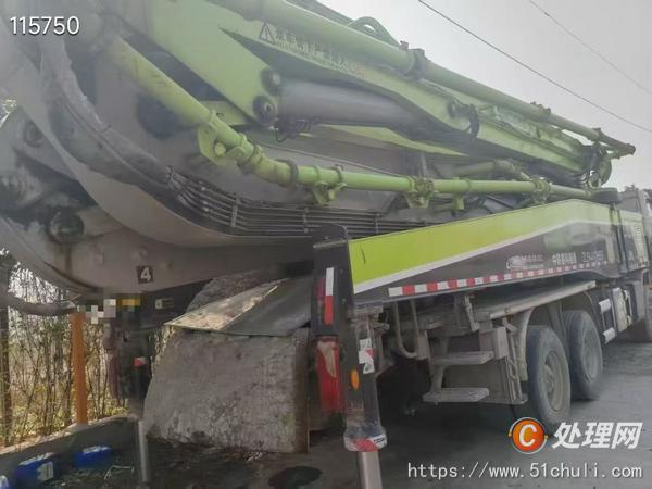 二手混凝土泵車