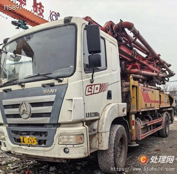 二手混凝土泵車