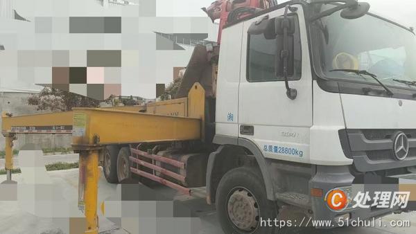 二手混凝土泵車