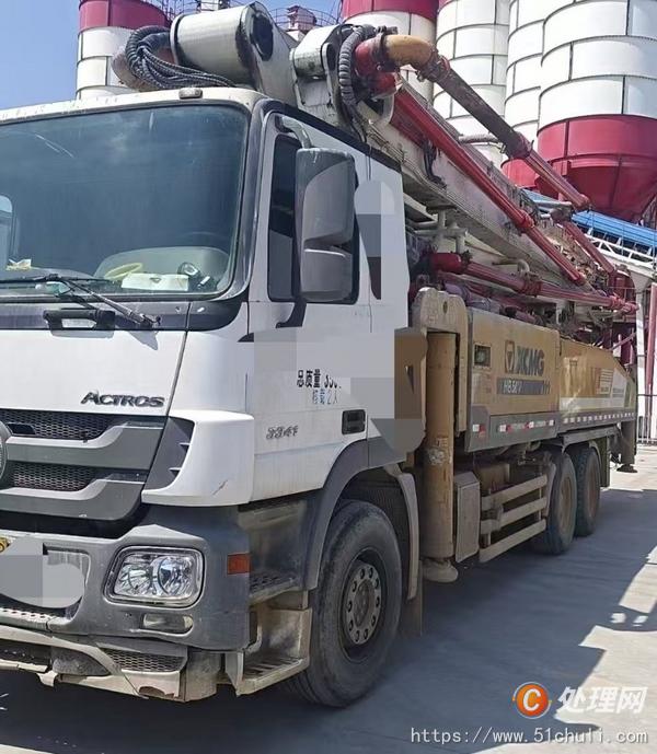 二手混凝土泵車