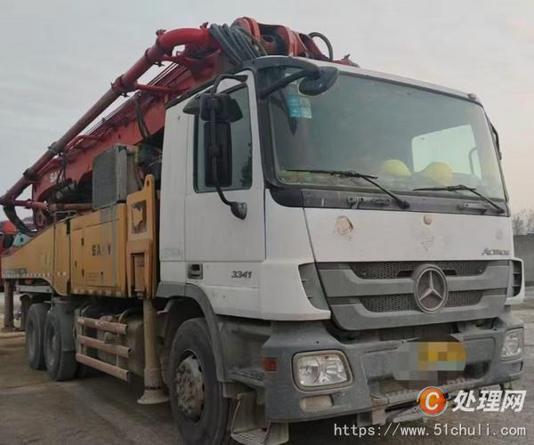 二手混凝土泵車