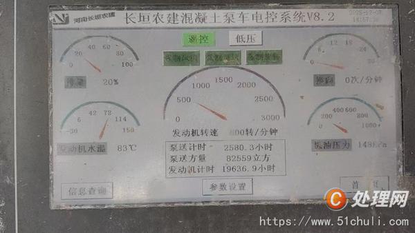 二手混凝土泵車