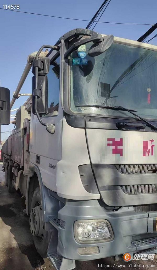 二手混凝土泵車