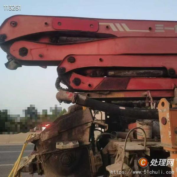 二手混凝土泵車