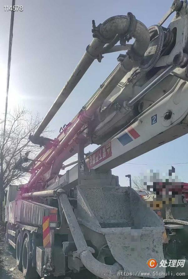 二手混凝土泵車