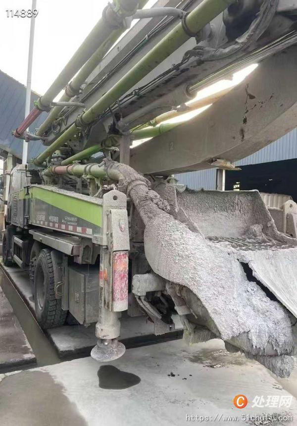 二手混凝土泵車