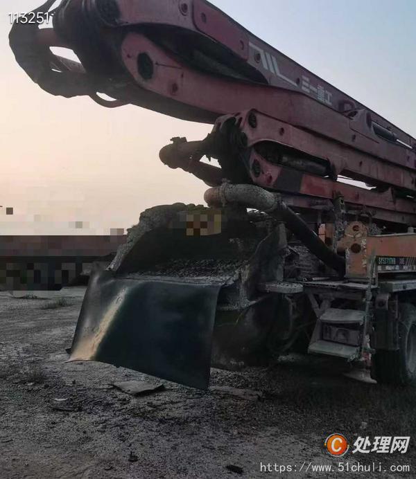 二手混凝土泵車