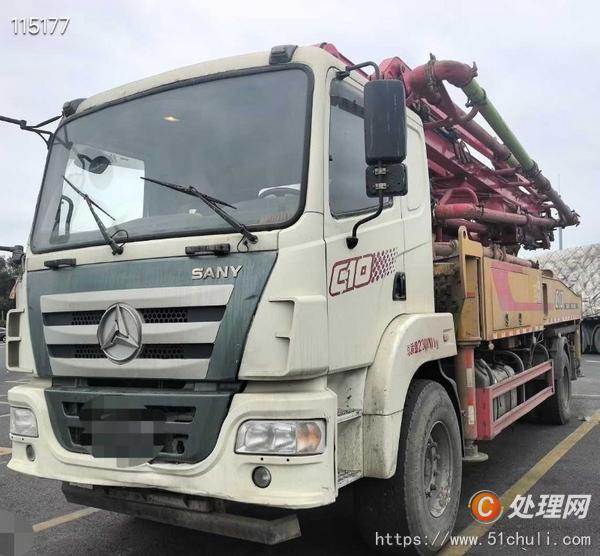 二手混凝土泵車