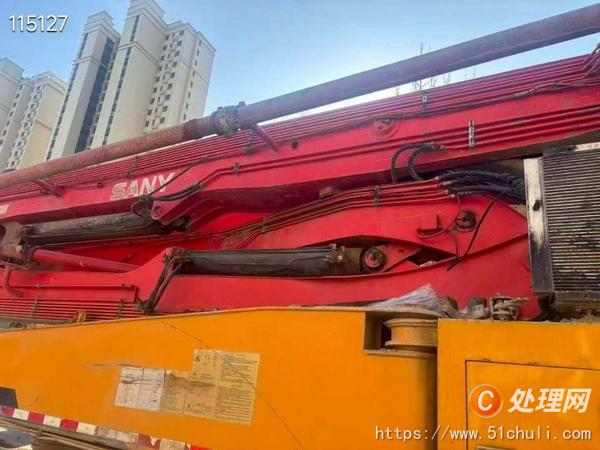 二手混凝土泵車
