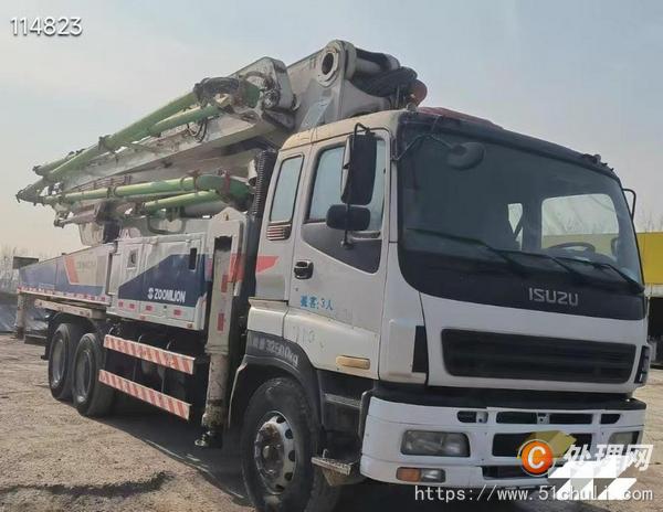二手混凝土泵車