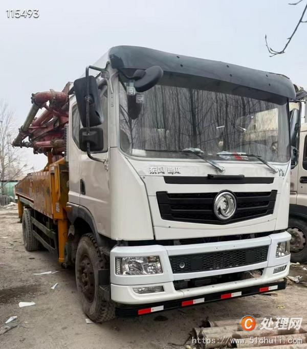二手混凝土泵車