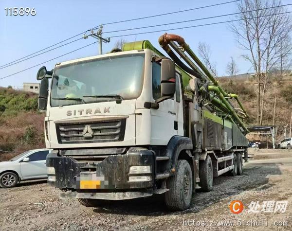二手混凝土泵車
