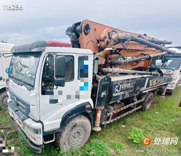 二手混凝土泵車