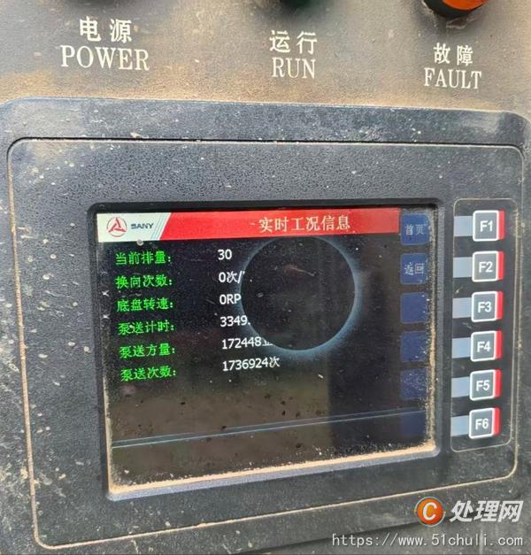 二手混凝土泵車