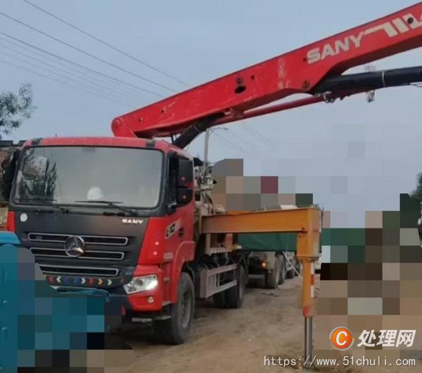 二手混凝土泵車