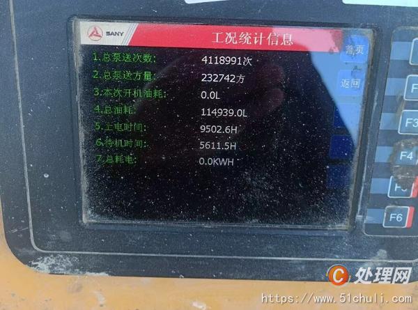 二手混凝土泵車