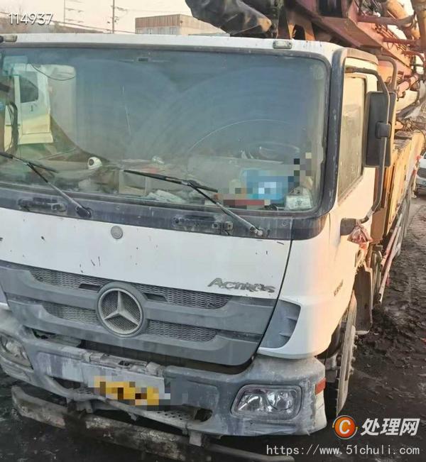 二手混凝土泵車