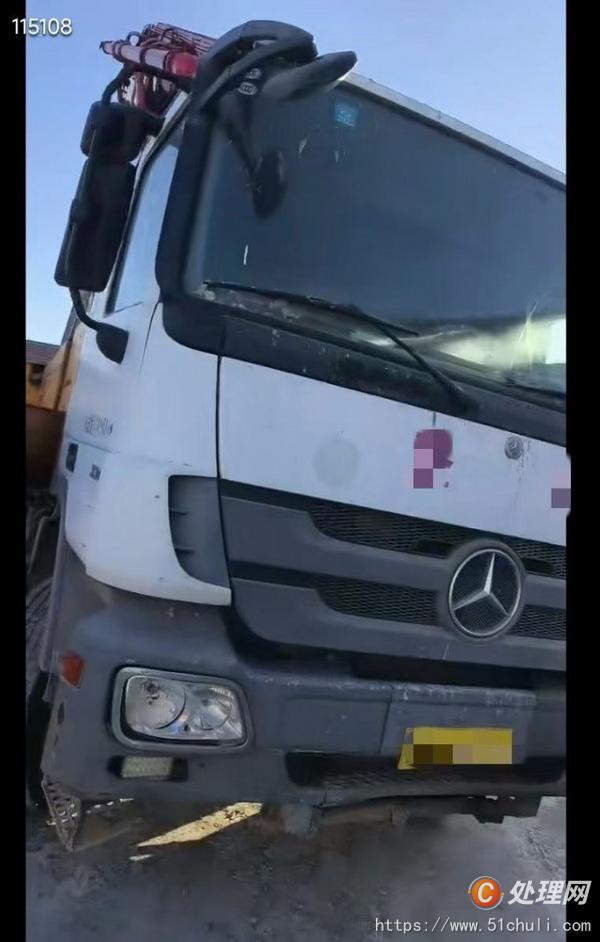 二手混凝土泵車(chē)