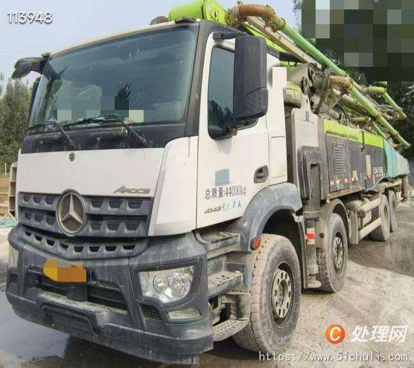 二手混凝土泵車