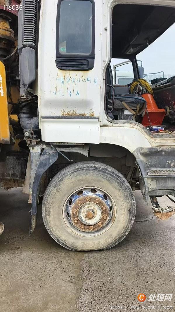二手混凝土泵車