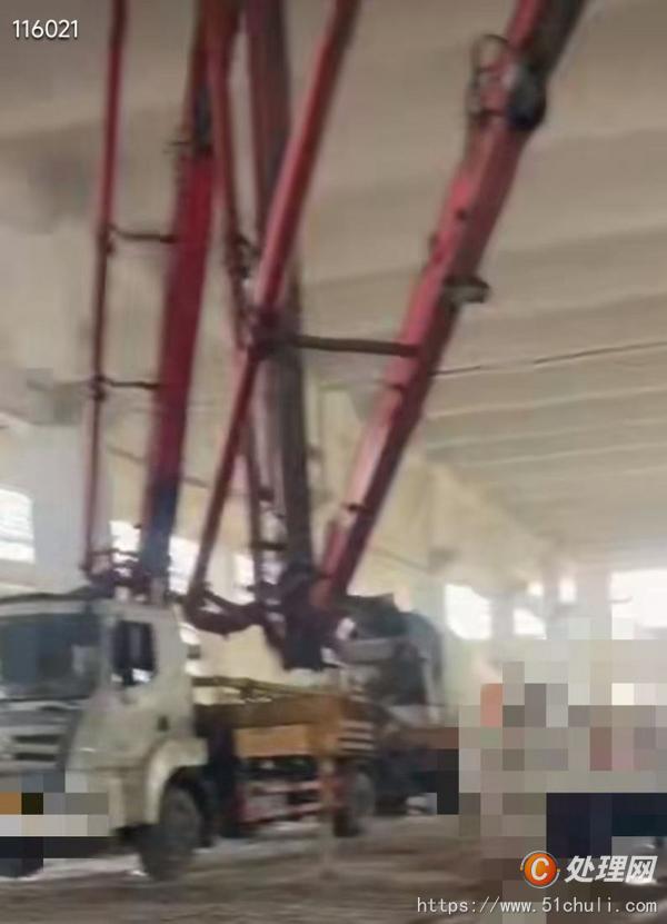 二手混凝土泵車