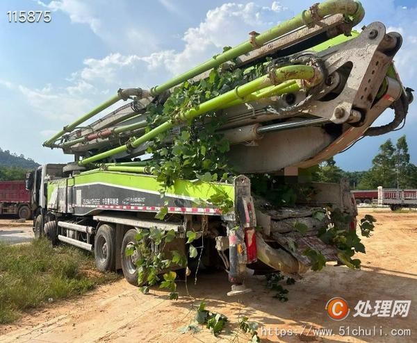二手混凝土泵車