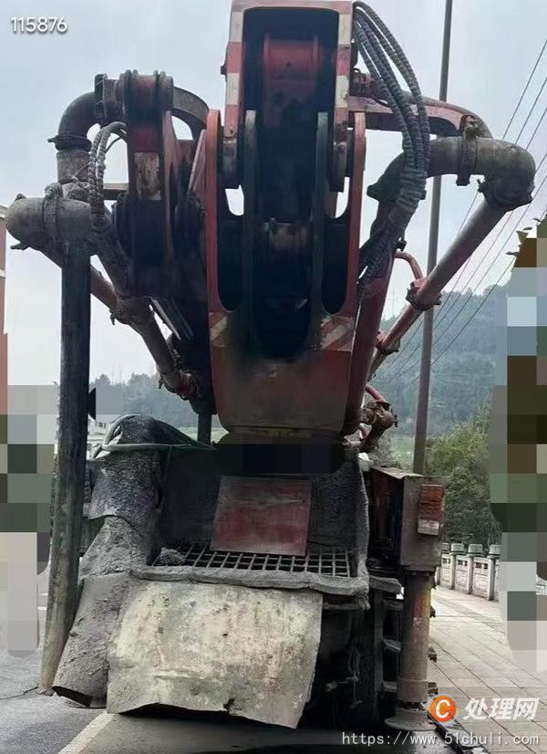 二手混凝土泵車