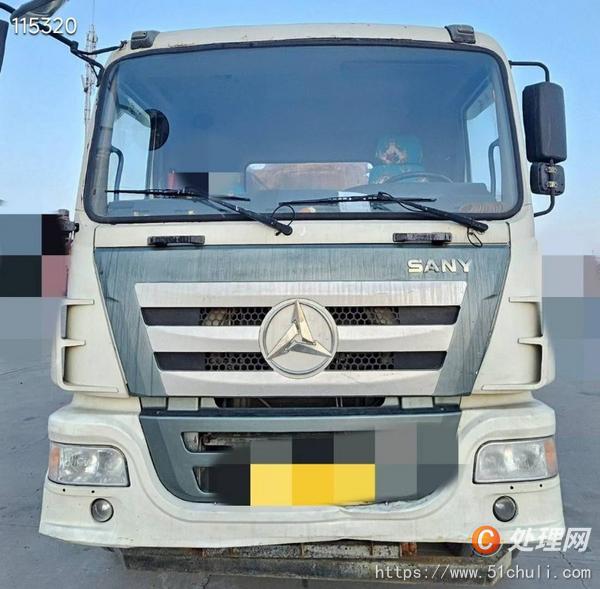 二手混凝土泵車