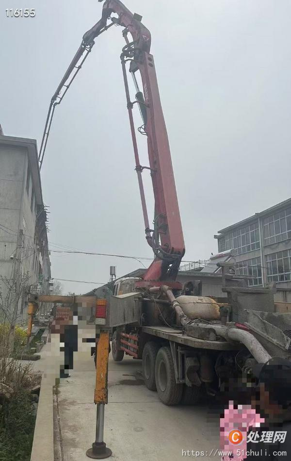 二手混凝土泵車