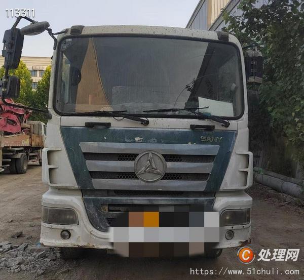 二手混凝土泵車