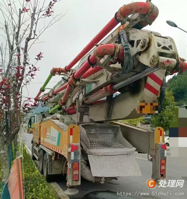 二手混凝土泵車