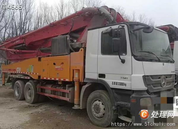 二手混凝土泵車