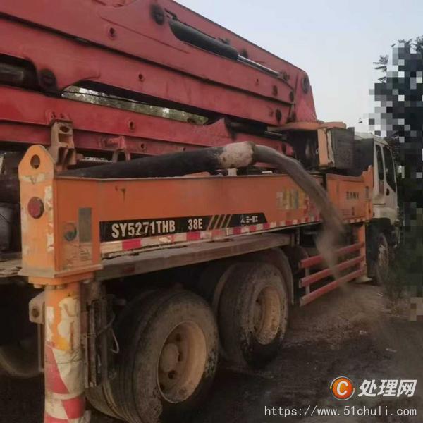 二手混凝土泵車