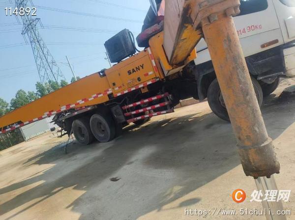 二手混凝土泵車