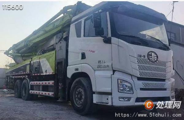二手混凝土泵車