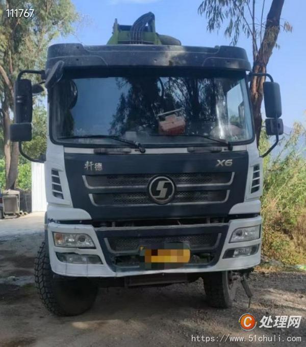 二手混凝土泵車
